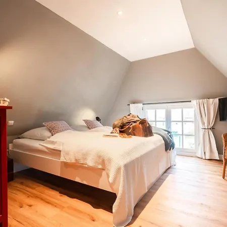 Reetdachkate Gut Priesholz Hundefreundliches Ferienhaus Mit Eingezaeuntem Garten, Kamin Und Gutshofsauna *