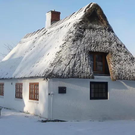 Holiday home Reetdachkate Gut Priesholz Hundefreundliches Ferienhaus Mit Eingezaeuntem Garten, Kamin Und Gutshofsauna Rabenholz